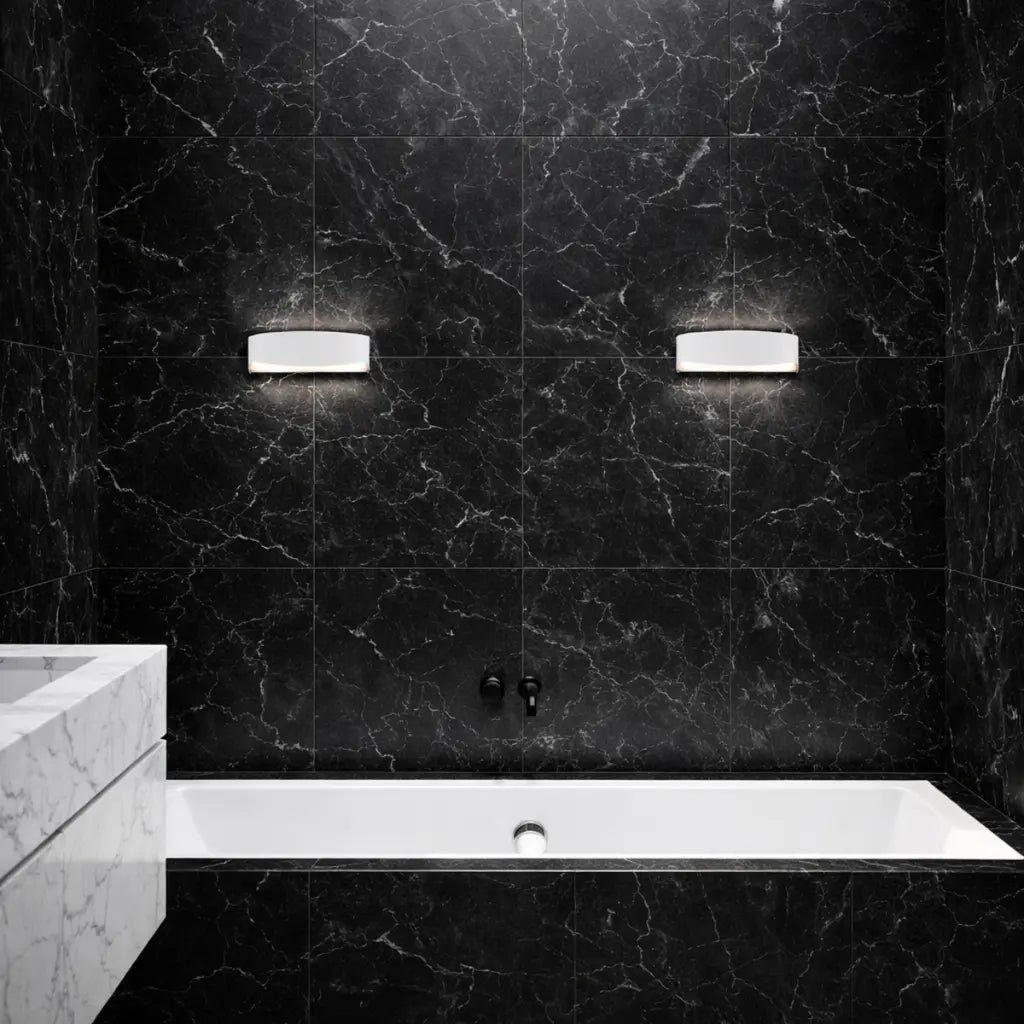 Keylar Small LED Wall Light 12W 3000K White - KEYLOR WB26-WH