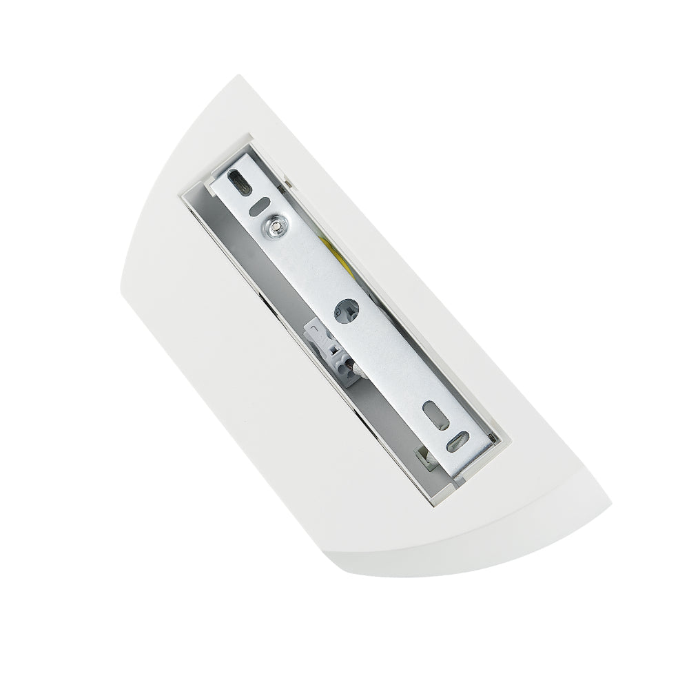 Kimble Gypsum Indoor Wall Light White - KIMBLE WB-WH