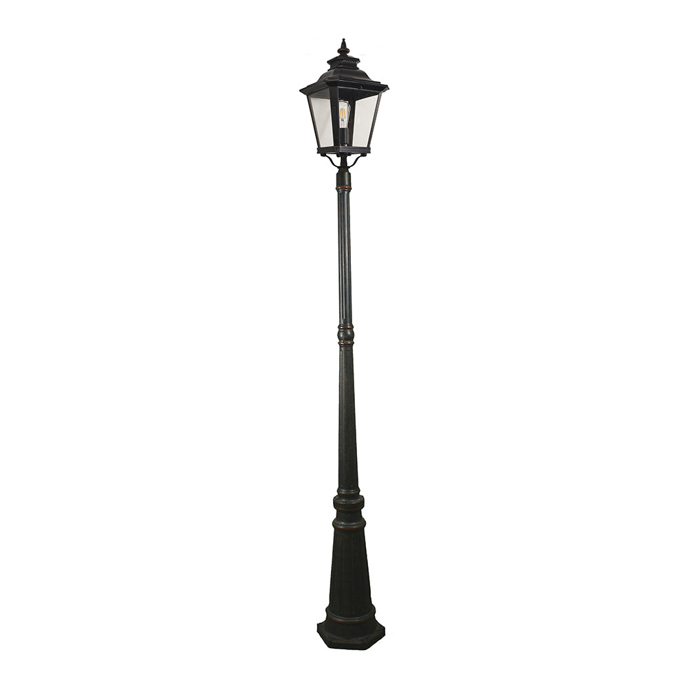 Globes for deals outdoor light posts