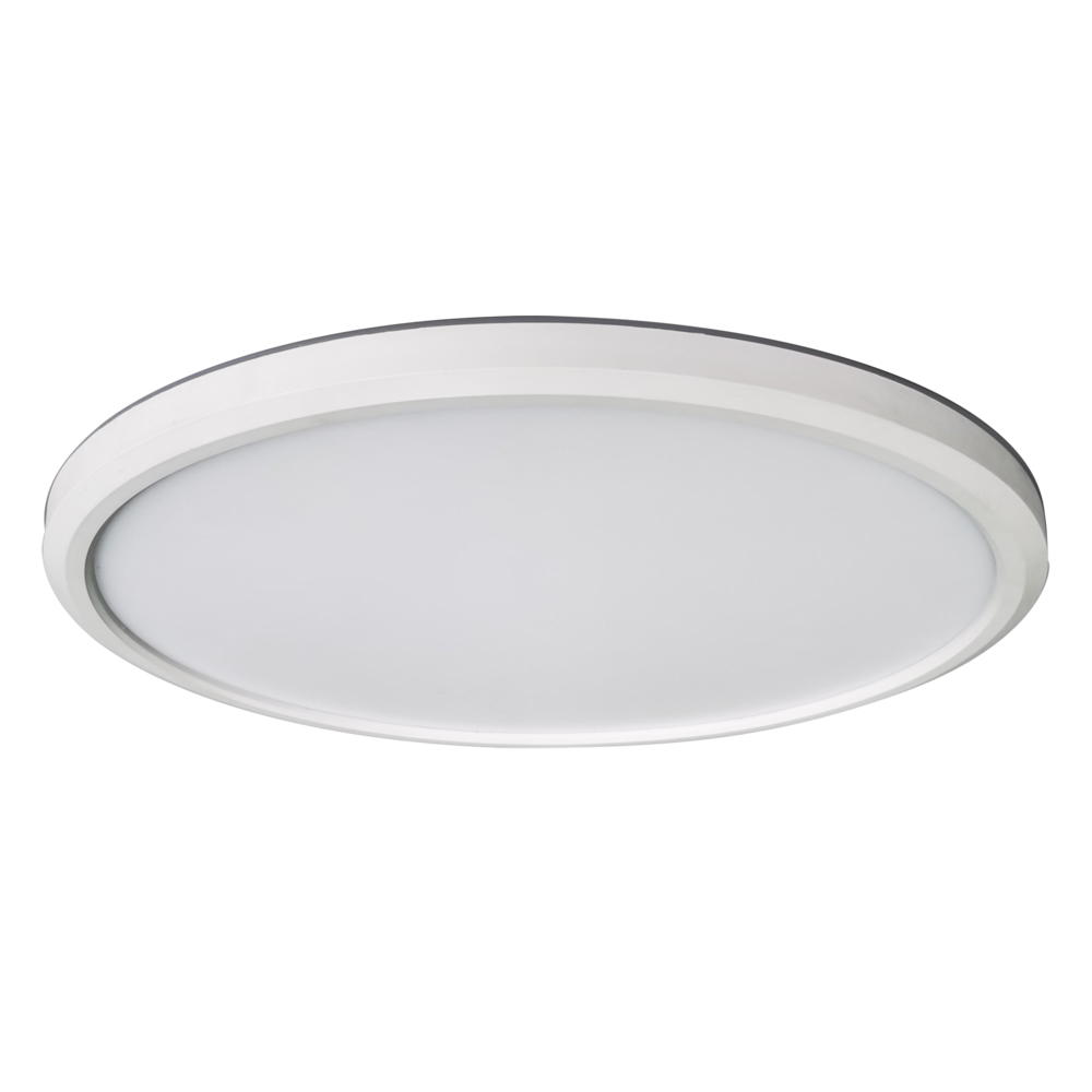 Kingston LED Oyster Light 24W White Polycarbonate 3CCT - SL2115/30TCD