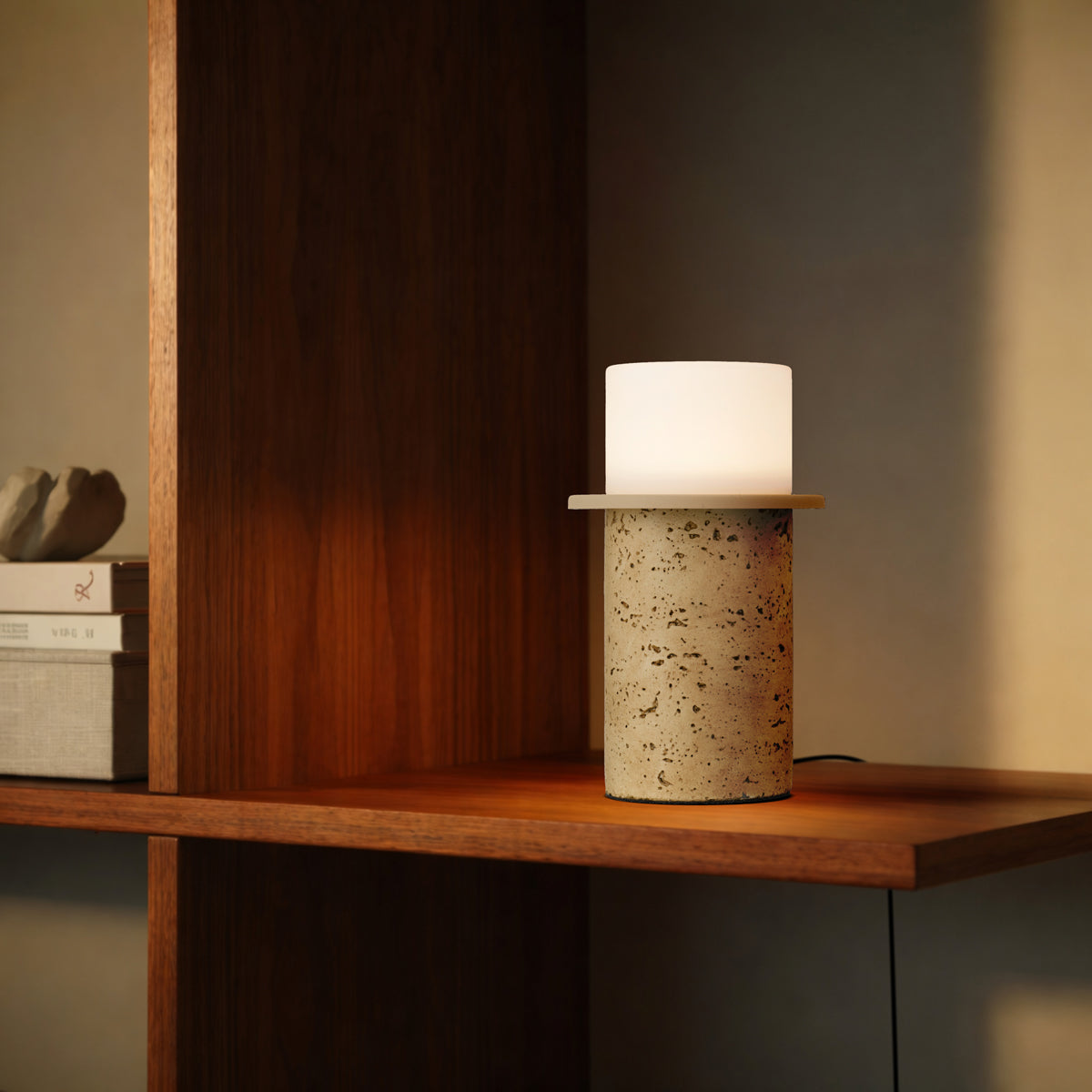 Kolisa LED Table Lamp 6W 2700K Beige - KOLISA TL-BE