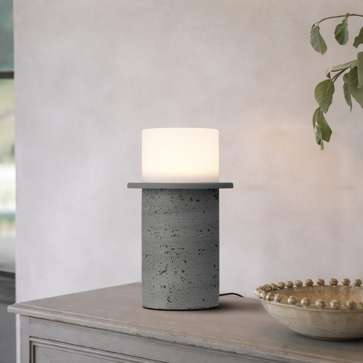 Kolisa LED Table Lamp 6W 2700K Grey - KOLISA TL-GY