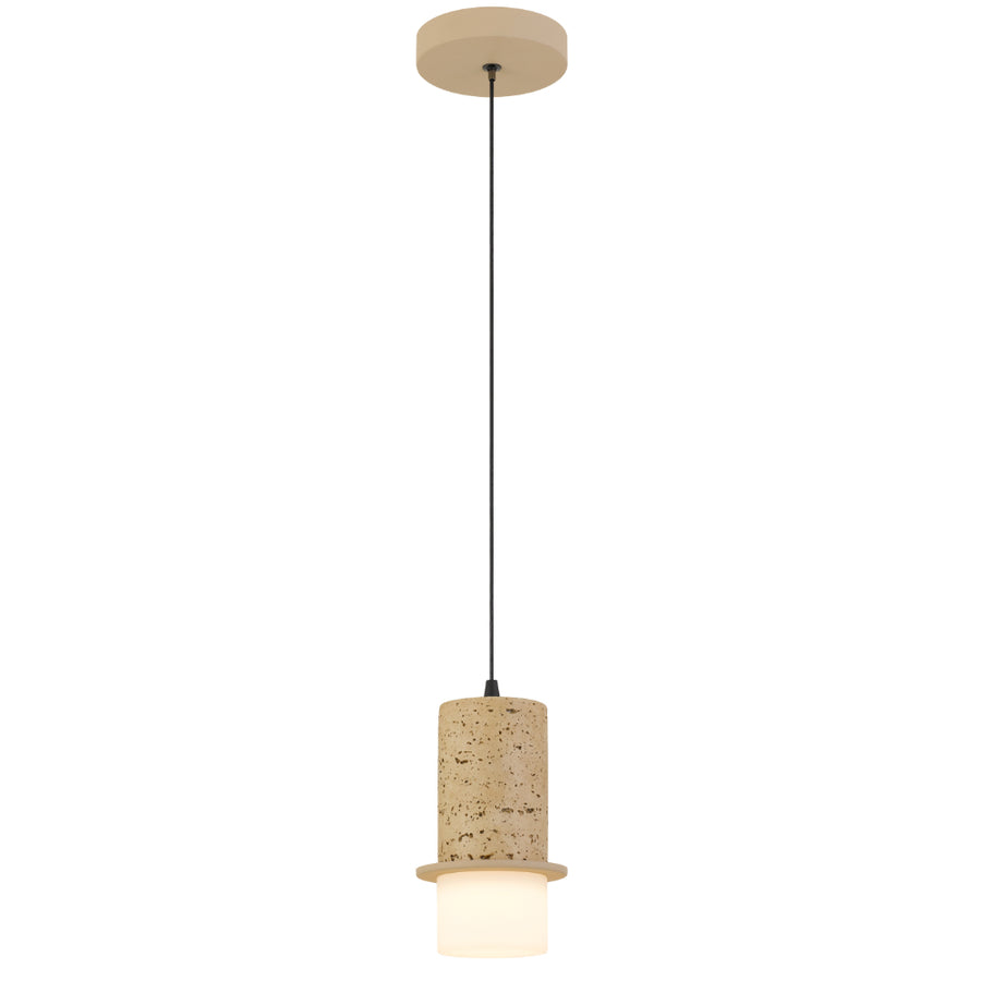 Kolisa LED Pendant Light 6W Tri Colour Beige - KOLISA PE1-BE
