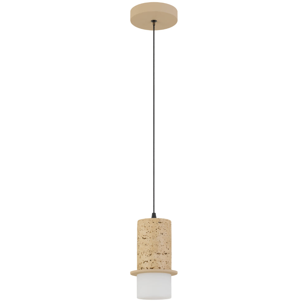 Kolisa LED Pendant Light 6W Tri Colour Beige - KOLISA PE1-BE