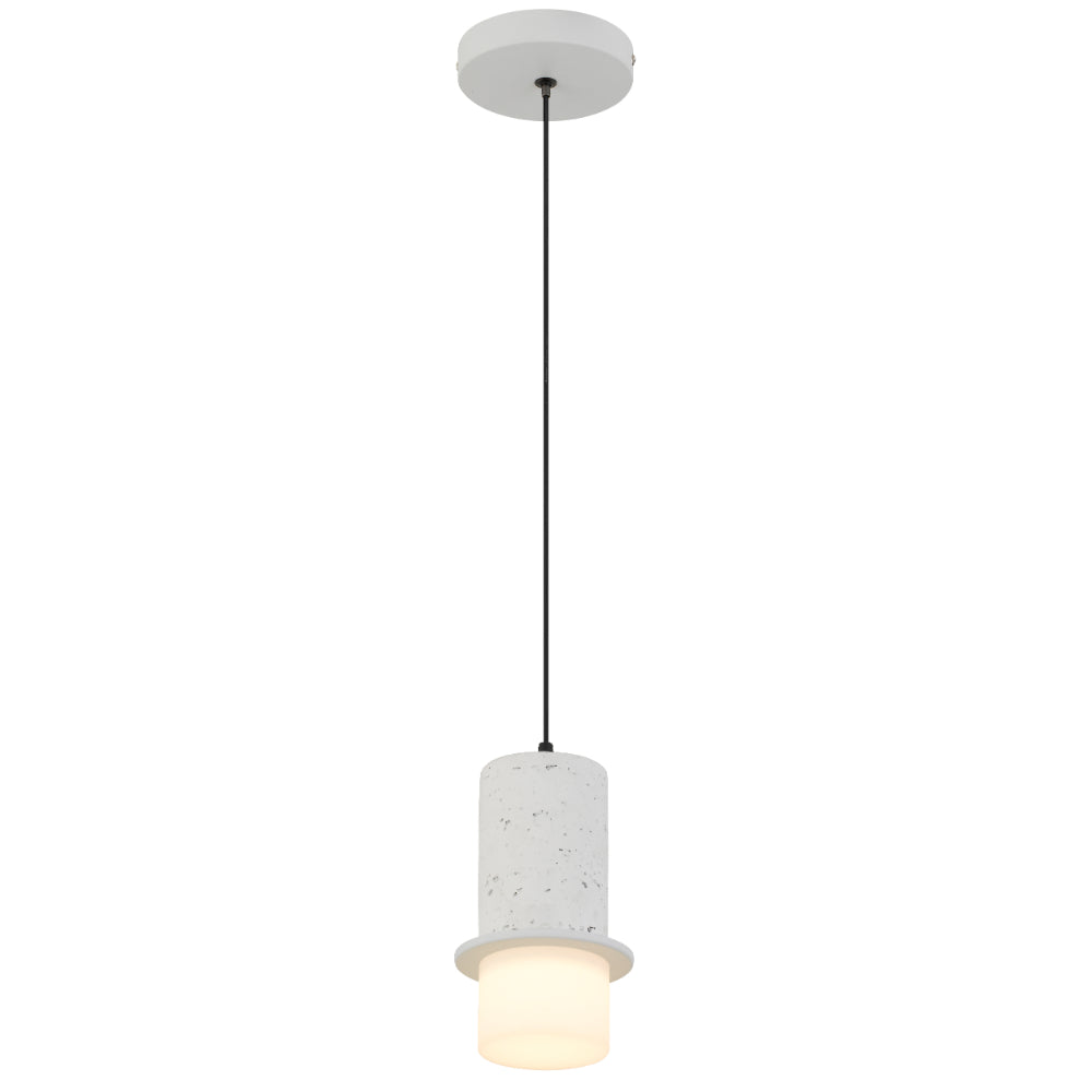 Kolisa LED Pendant Light 6W Tri Colour White - KOLISA PE1-WH