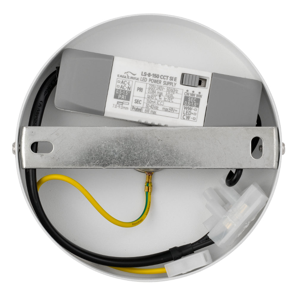 Kolisa LED Pendant Light 6W Tri Colour Grey - KOLISA PE1-GY