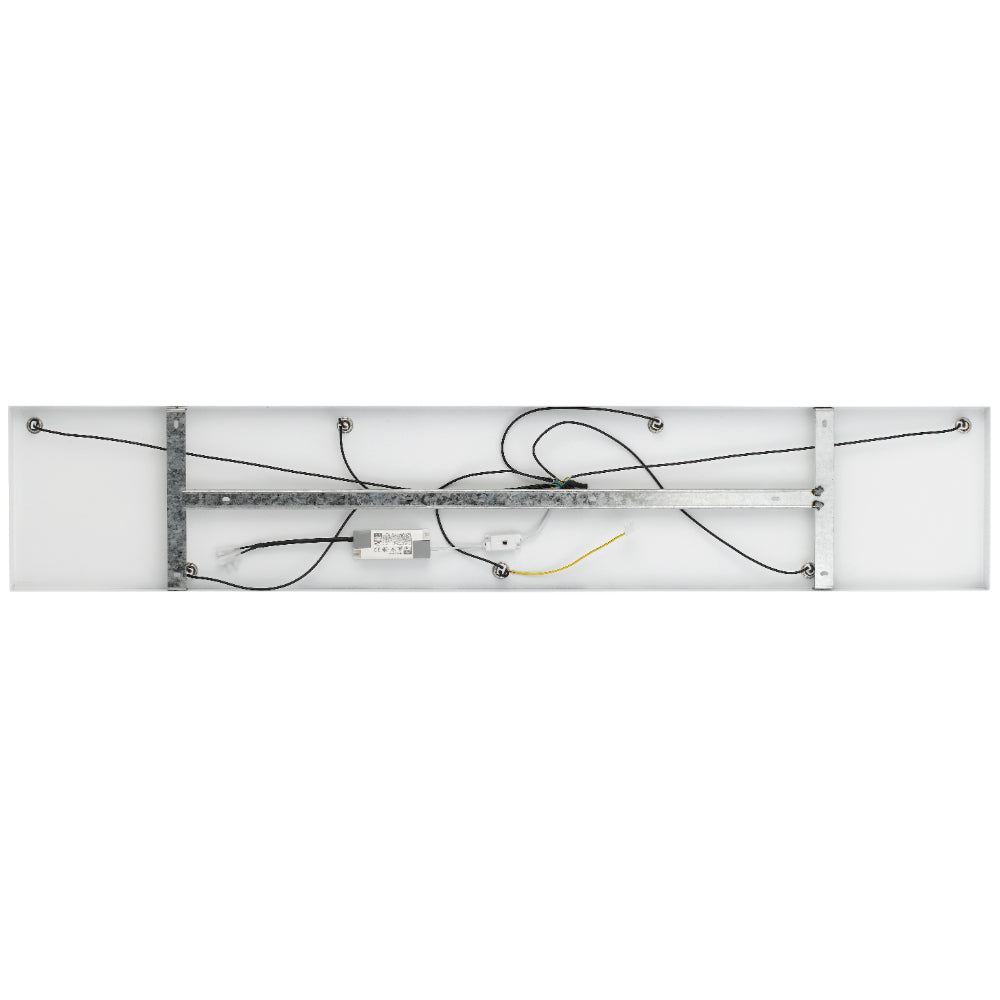 Kolisa LED 7 Light Island Pendant 42W Tri Colour White - KOLISA PE7B-WH