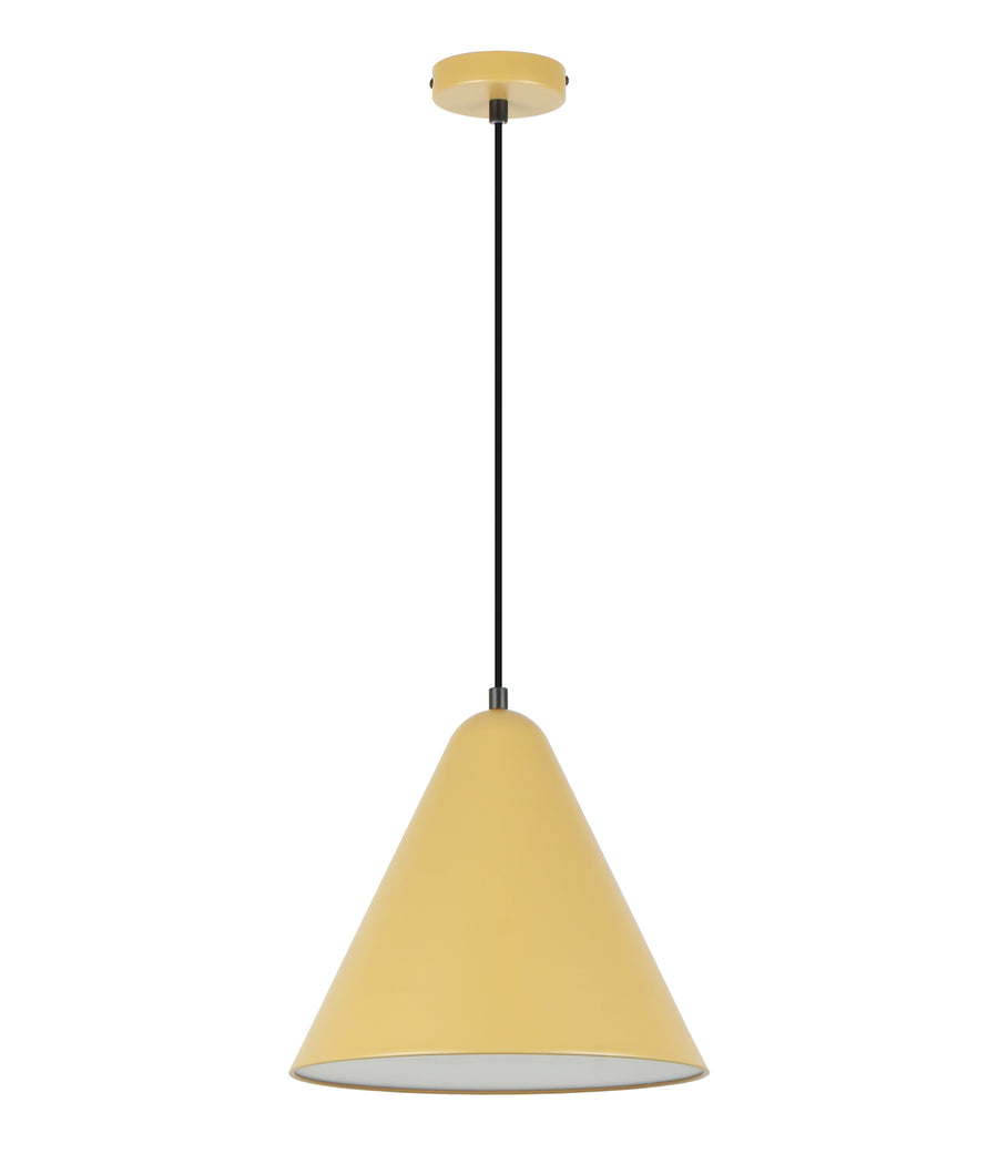 Konus Pendant Light Mustard Yellow - KONUS1