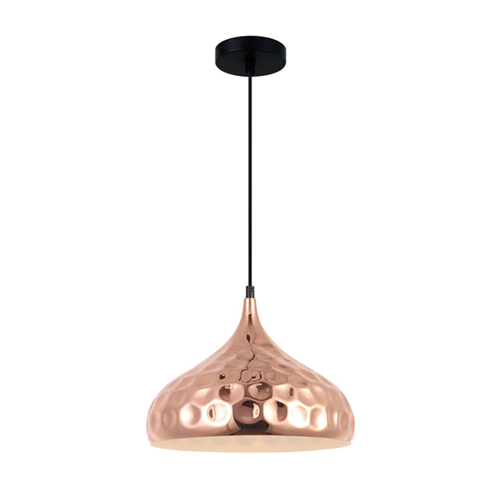 Buy Pendant Lights Australia KOPER Copper Plated 1 Light Pendant Dome Shape - KOPER3