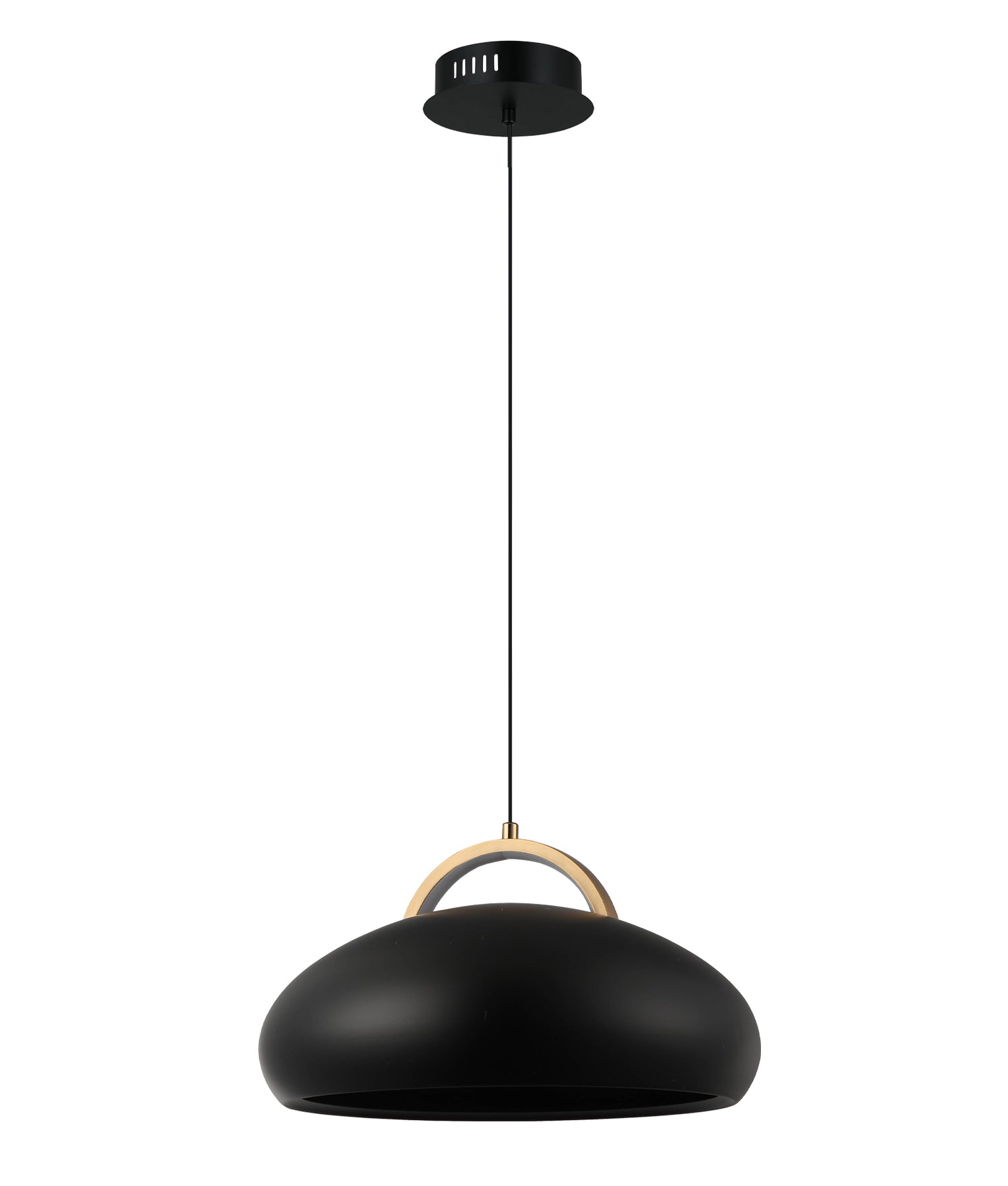 Kupol Pendant Light Metal Black 8W TRI Colour - KUPOL2