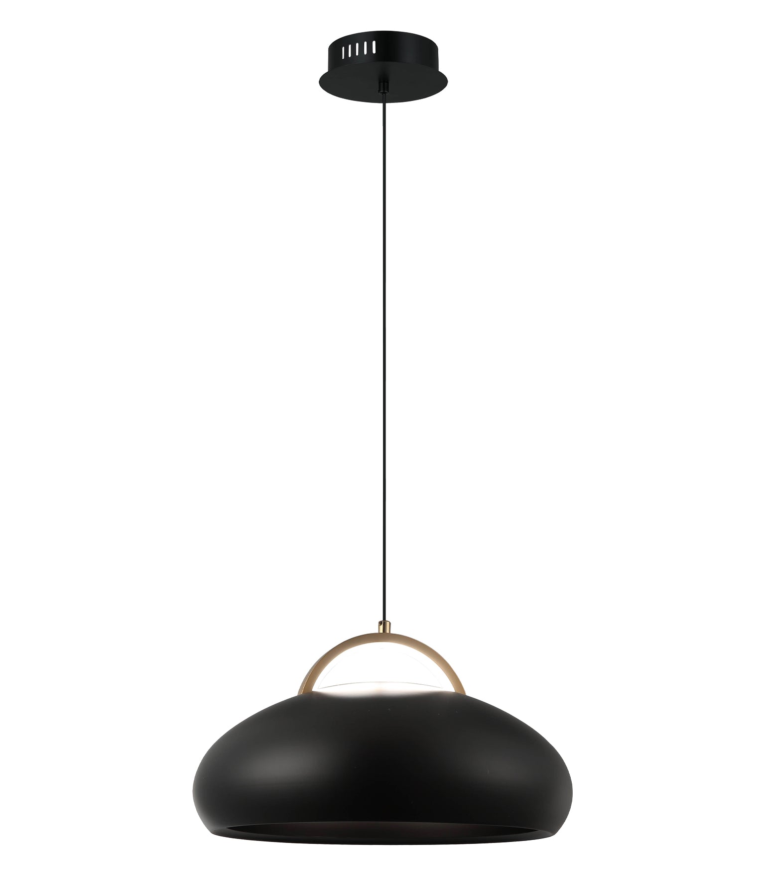 Kupol Pendant Light Metal Black 8W TRI Colour - KUPOL2