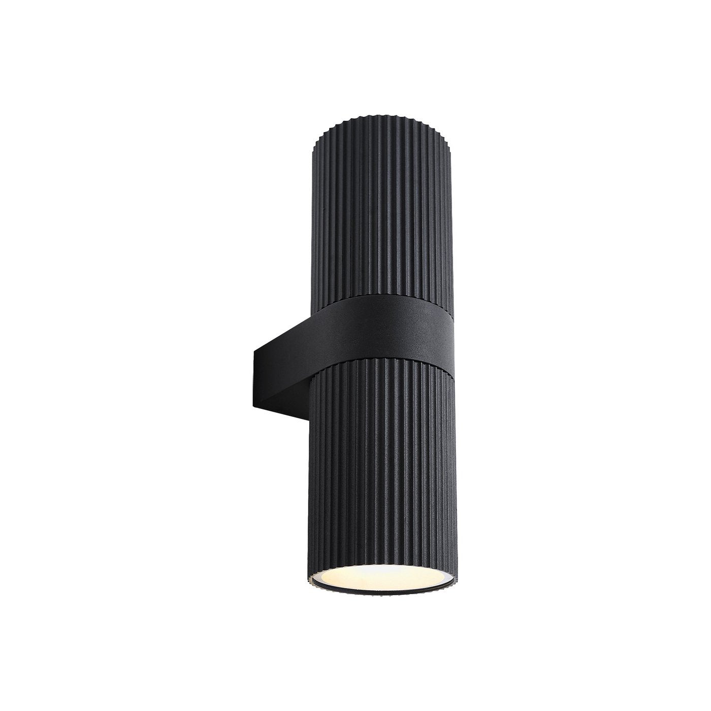 Kyklop Ripple Maxi Up & Down Wall Light Seaside Black - 2618231003