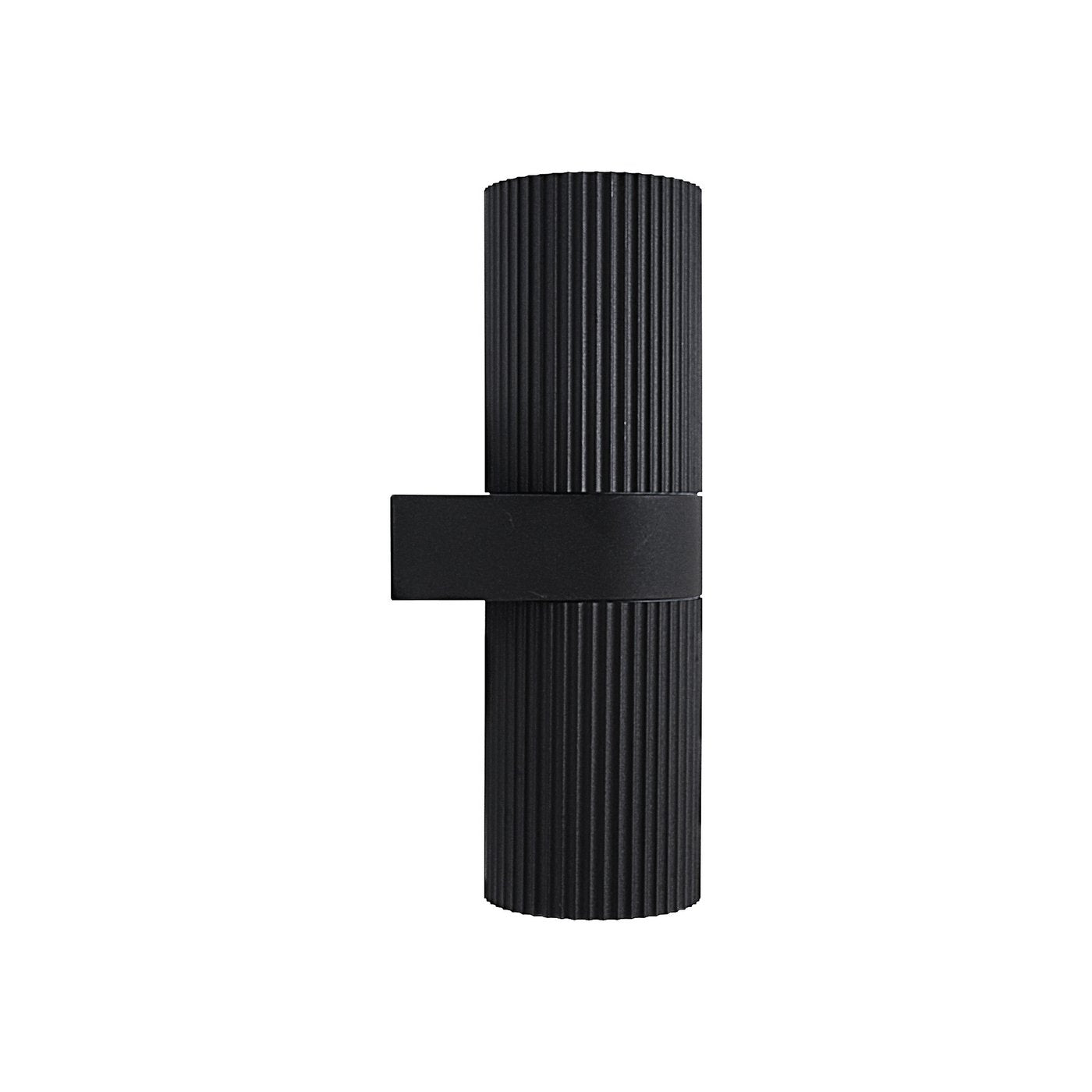 Kyklop Ripple Maxi Up & Down Wall Light Seaside Black - 2618231003