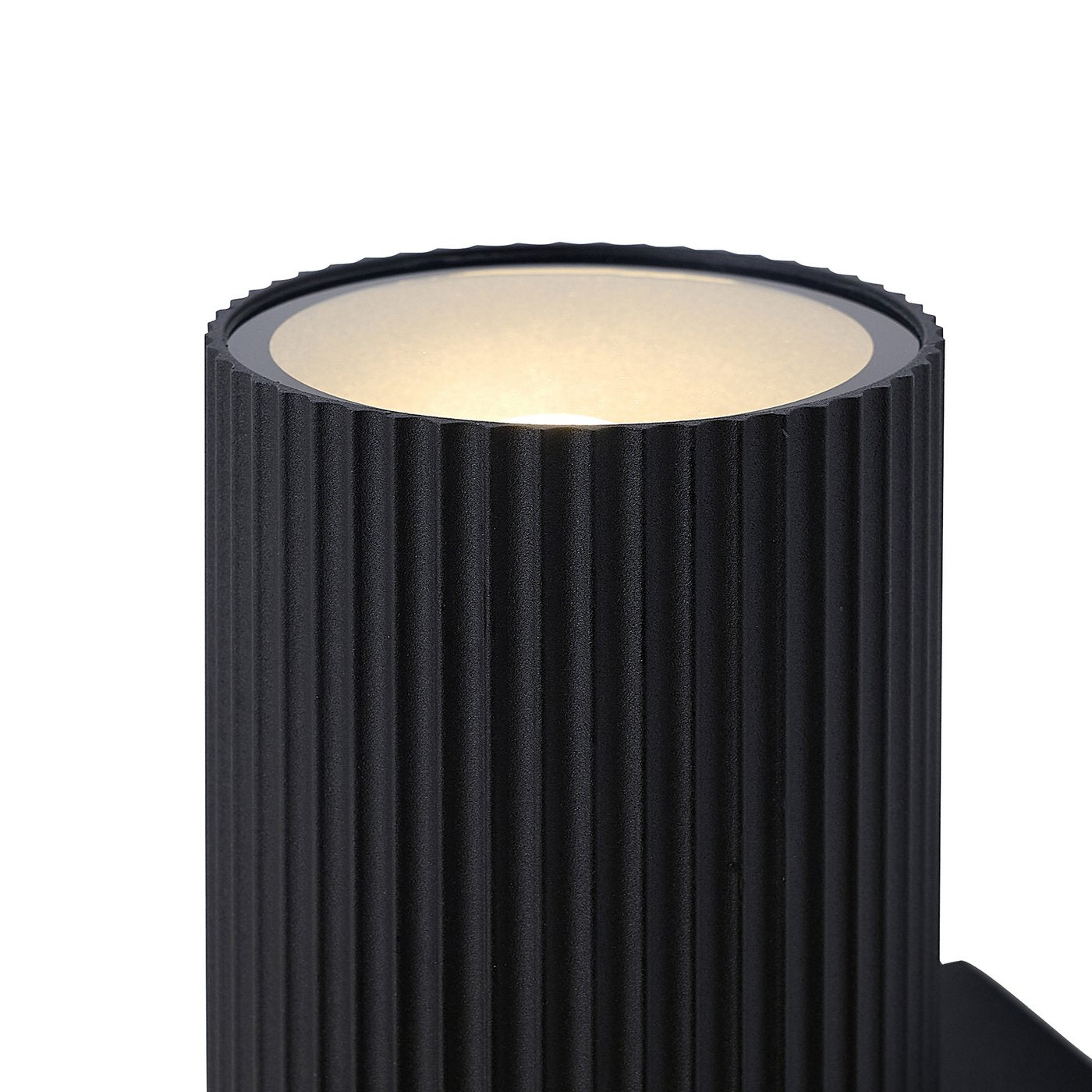 Kyklop Ripple Maxi Up & Down Wall Light Seaside Black - 2618231003