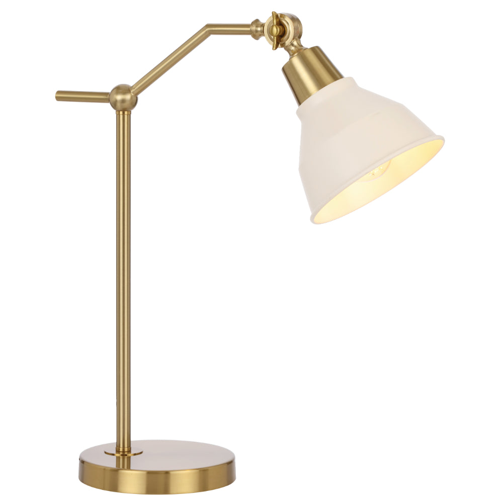 Kylan Desk Lamp W150mm Antique Gold - KYLAN TL15-AG