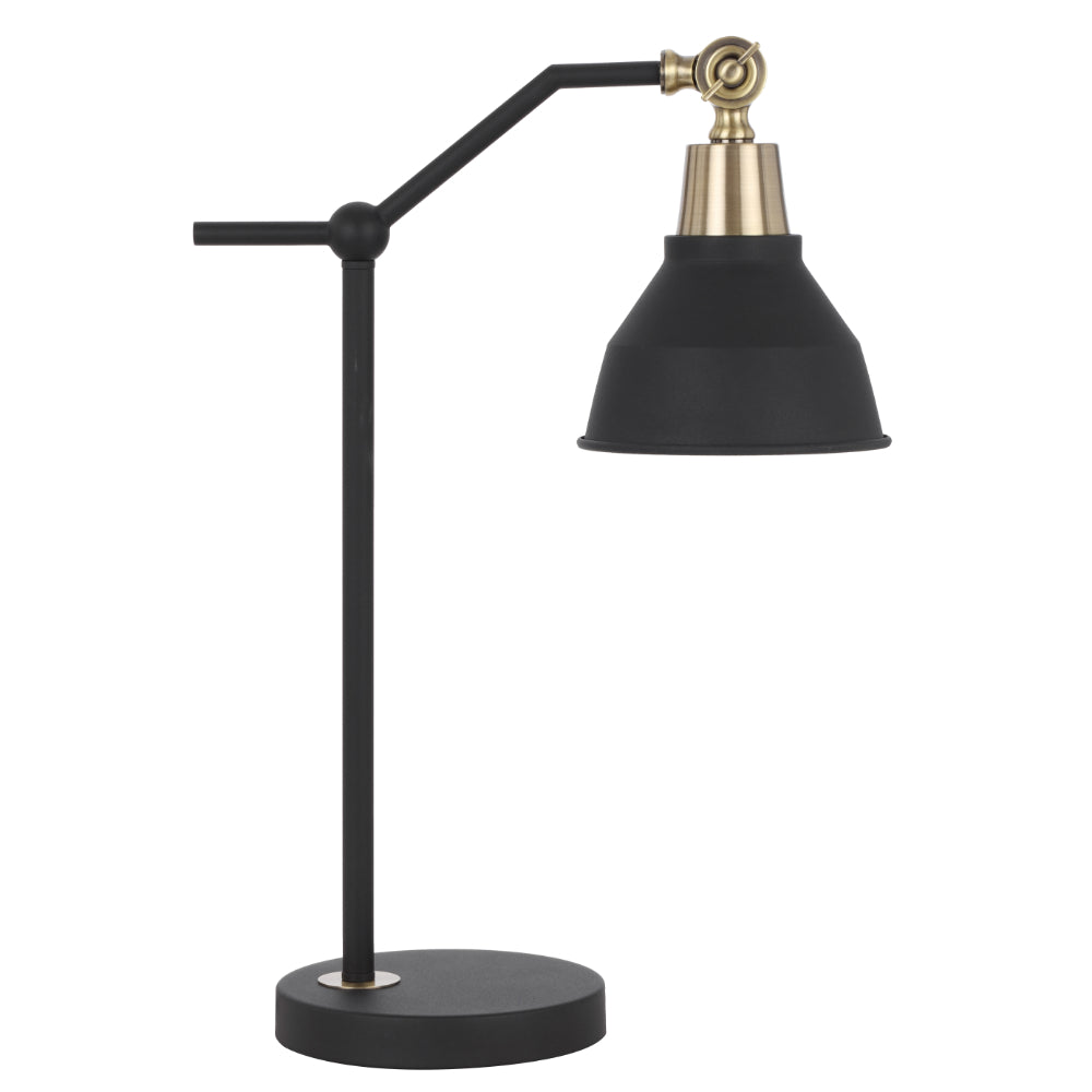 Kylan Desk Lamp W150mm Black - KYLAN TL15-BK