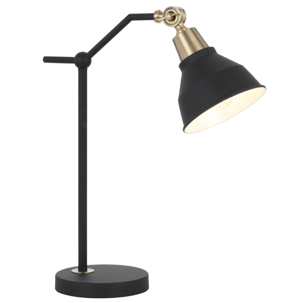 Kylan Desk Lamp W150mm Black - KYLAN TL15-BK