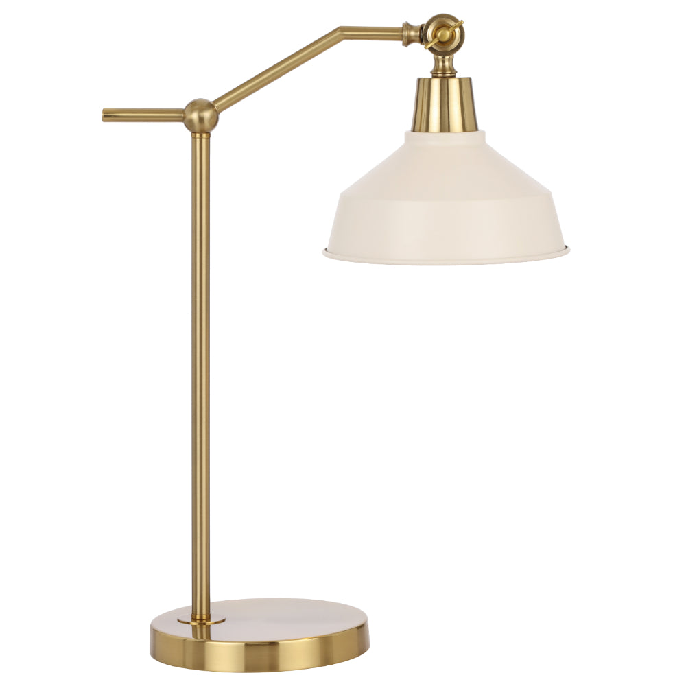 Kylan Desk Lamp W200mm Antique Gold - KYLAN TL20-AG