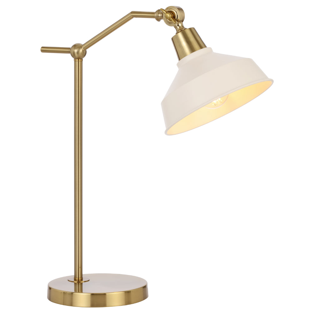 Kylan Desk Lamp W200mm Antique Gold - KYLAN TL20-AG