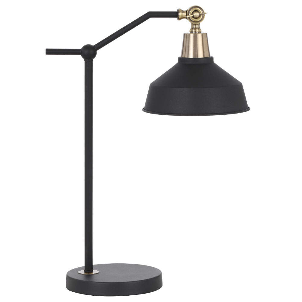 Kylan Desk Lamp W200mm Black - KYLAN TL20-BK