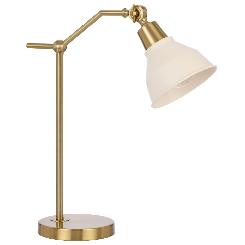 Buy Desk Lamps Australia Kylan Desk Lamp W150mm Antique Gold - KYLAN TL15-AG