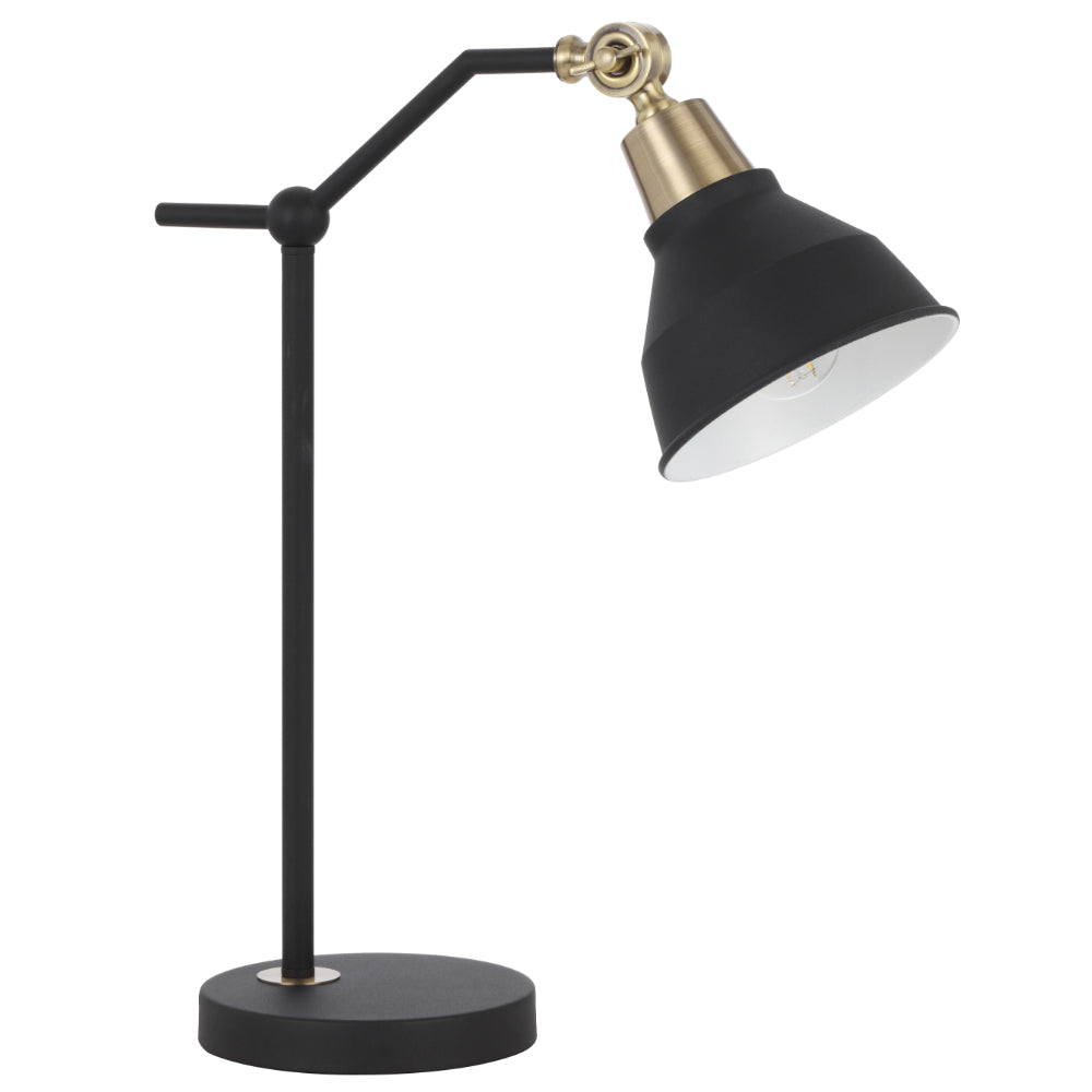 Buy Desk Lamps Australia Kylan Desk Lamp W150mm Black - KYLAN TL15-BK