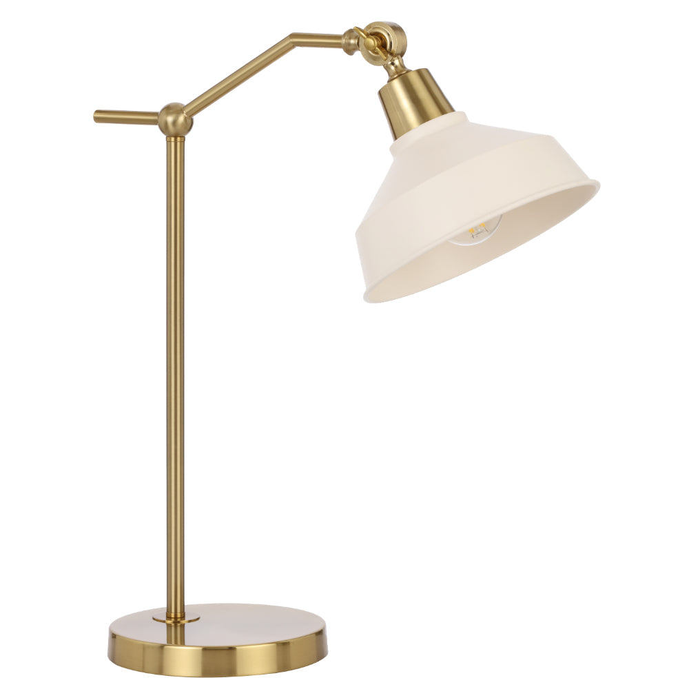 Buy Desk Lamps Australia Kylan Desk Lamp W200mm Antique Gold - KYLAN TL20-AG