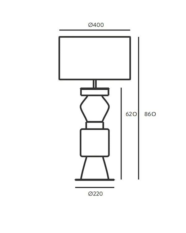 Kitta Ponn Table Lamp