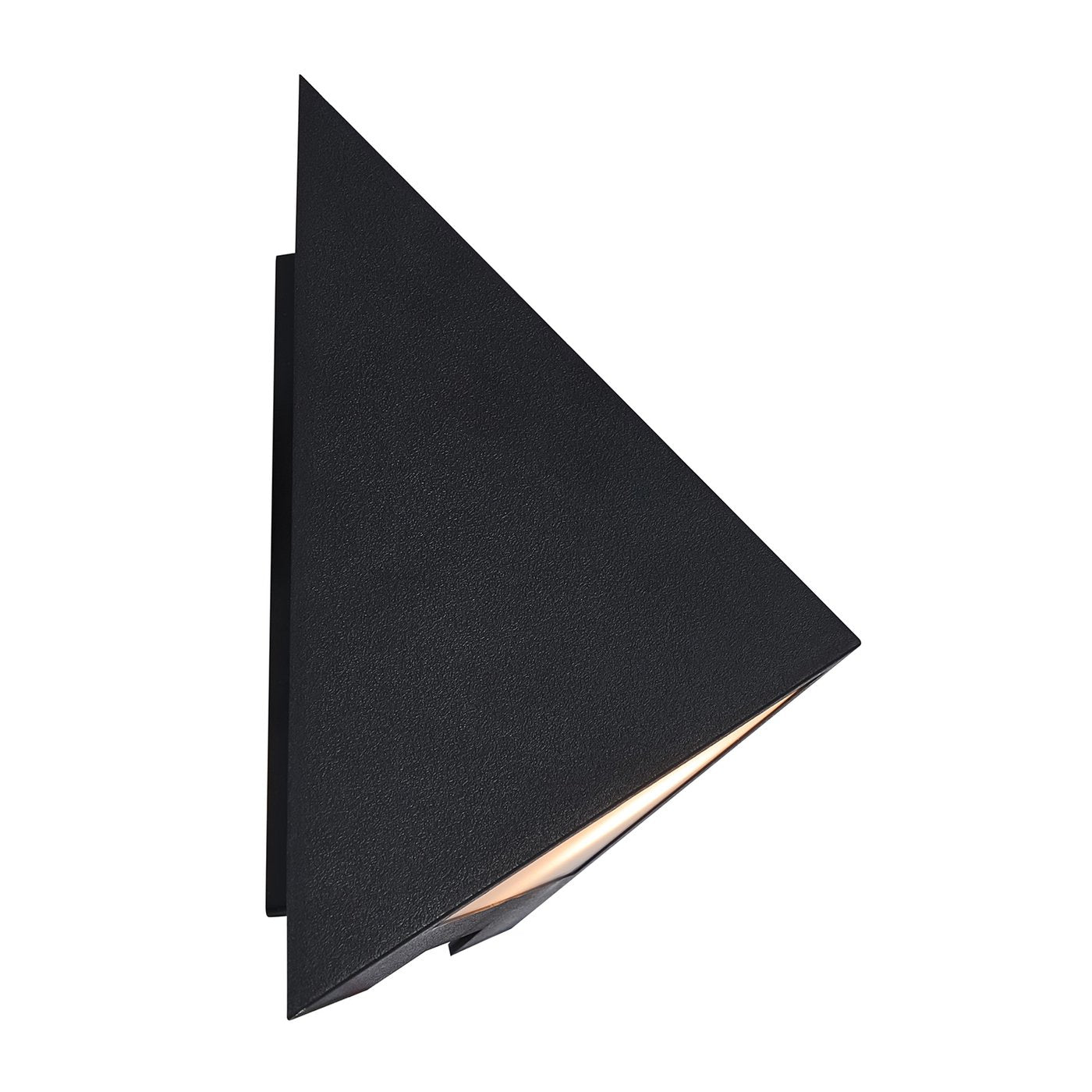 Konit Plastic Exterior Wall Light Black - 2320651003