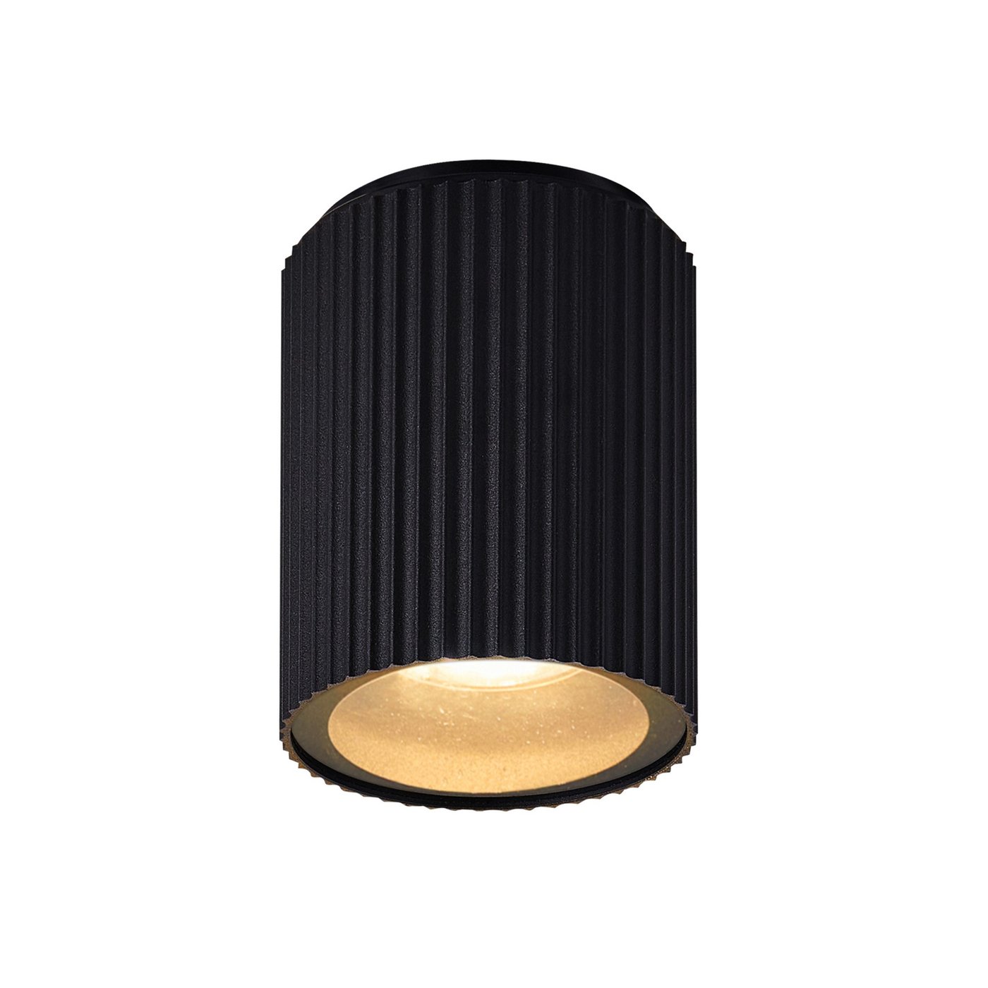 Kyklop Surface Mounted Downlight Black - 2518316003