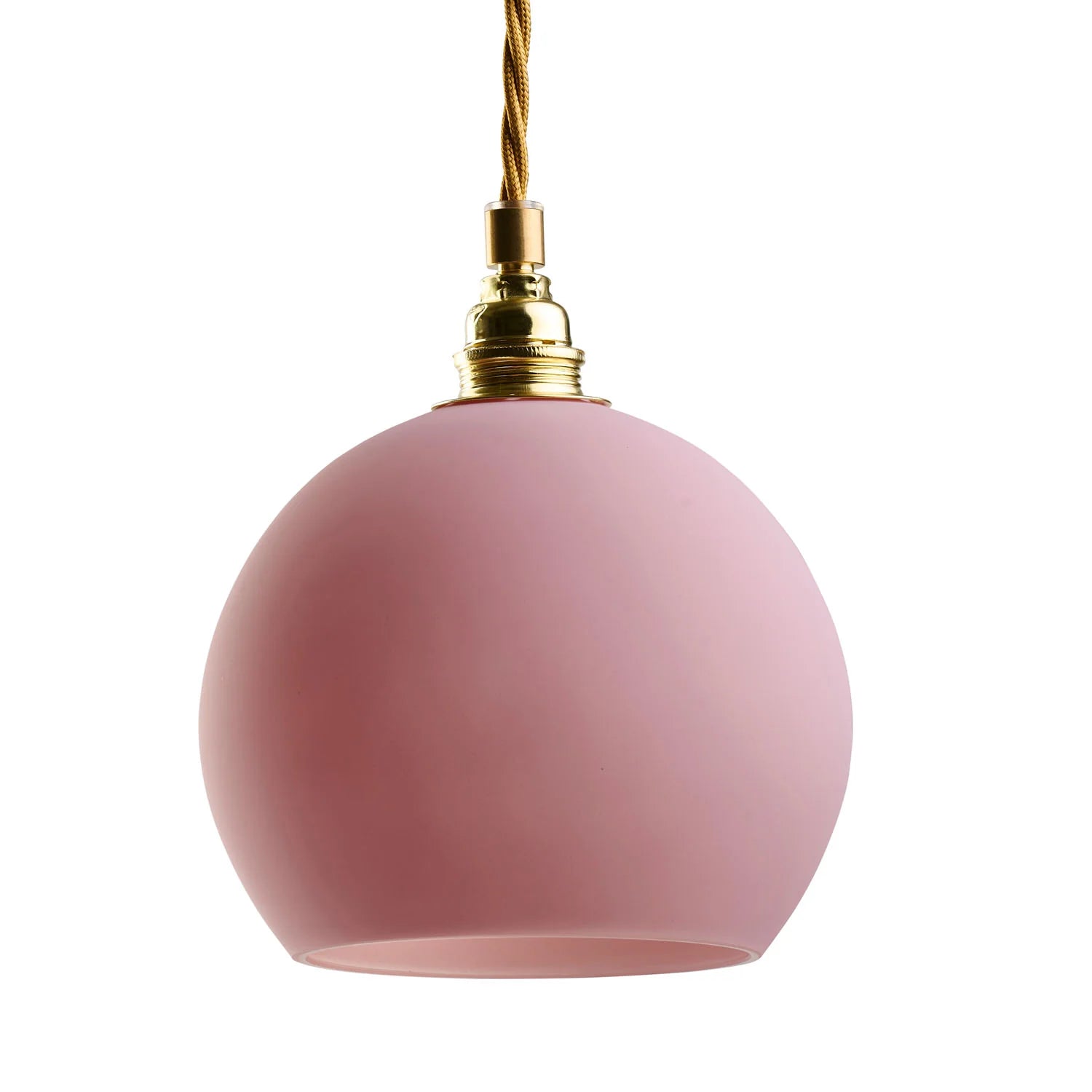 Rowan Small Pendant Light Candy & Matt Gold - LA101563