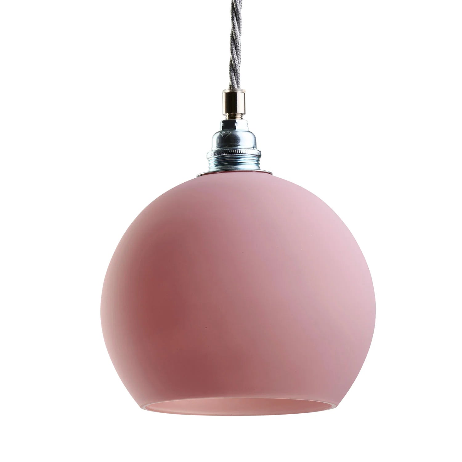 Rowan Small Pendant Light Candy & Matt Silver - LA101564