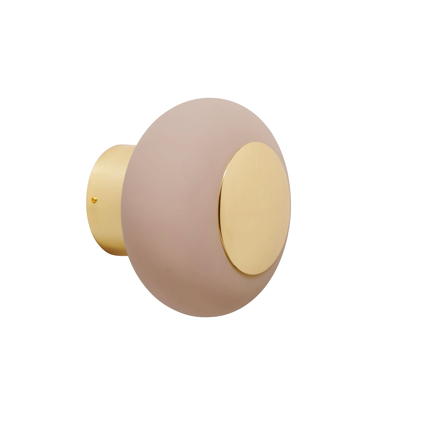 Horizon Small Bathroom Vanity Light Latte & Shiny Gold - LA101855CW