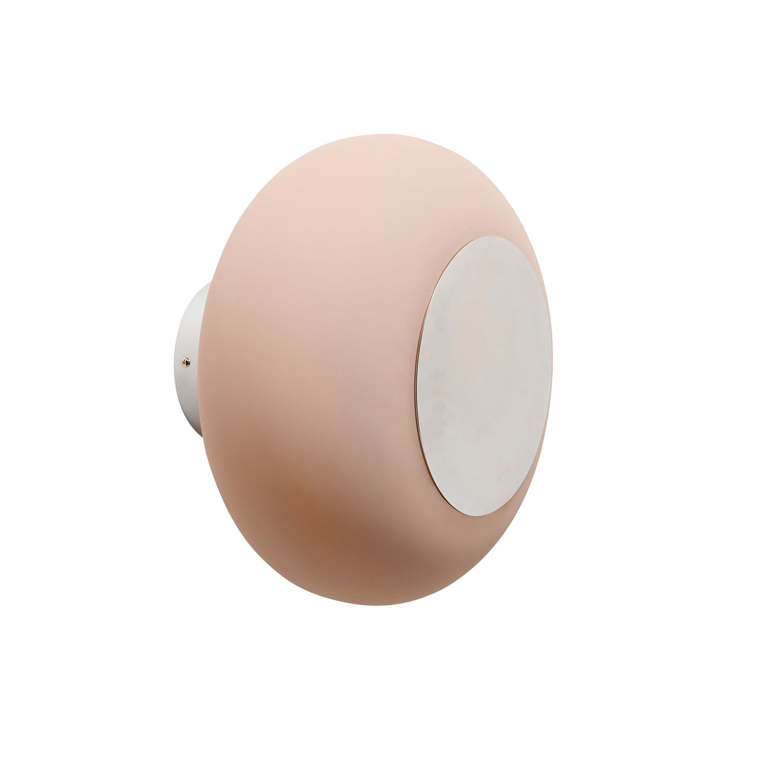 Horizon Medium Bathroom Vanity Light Latte & Shiny Silver - LA102076CW
