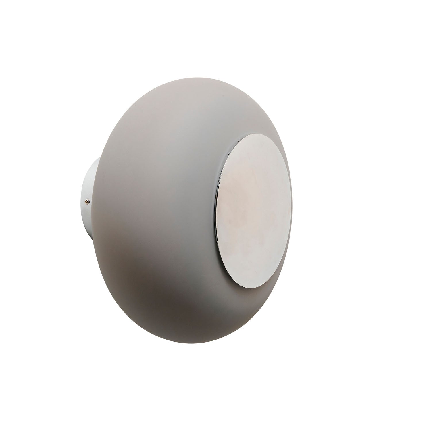 Horizon Medium Bathroom Vanity Light Earl Grey & Shiny Silver - LA102080CW