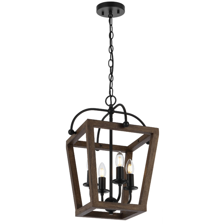 Lacota 4 Light Pendant Black - LACOTA PE4-BK