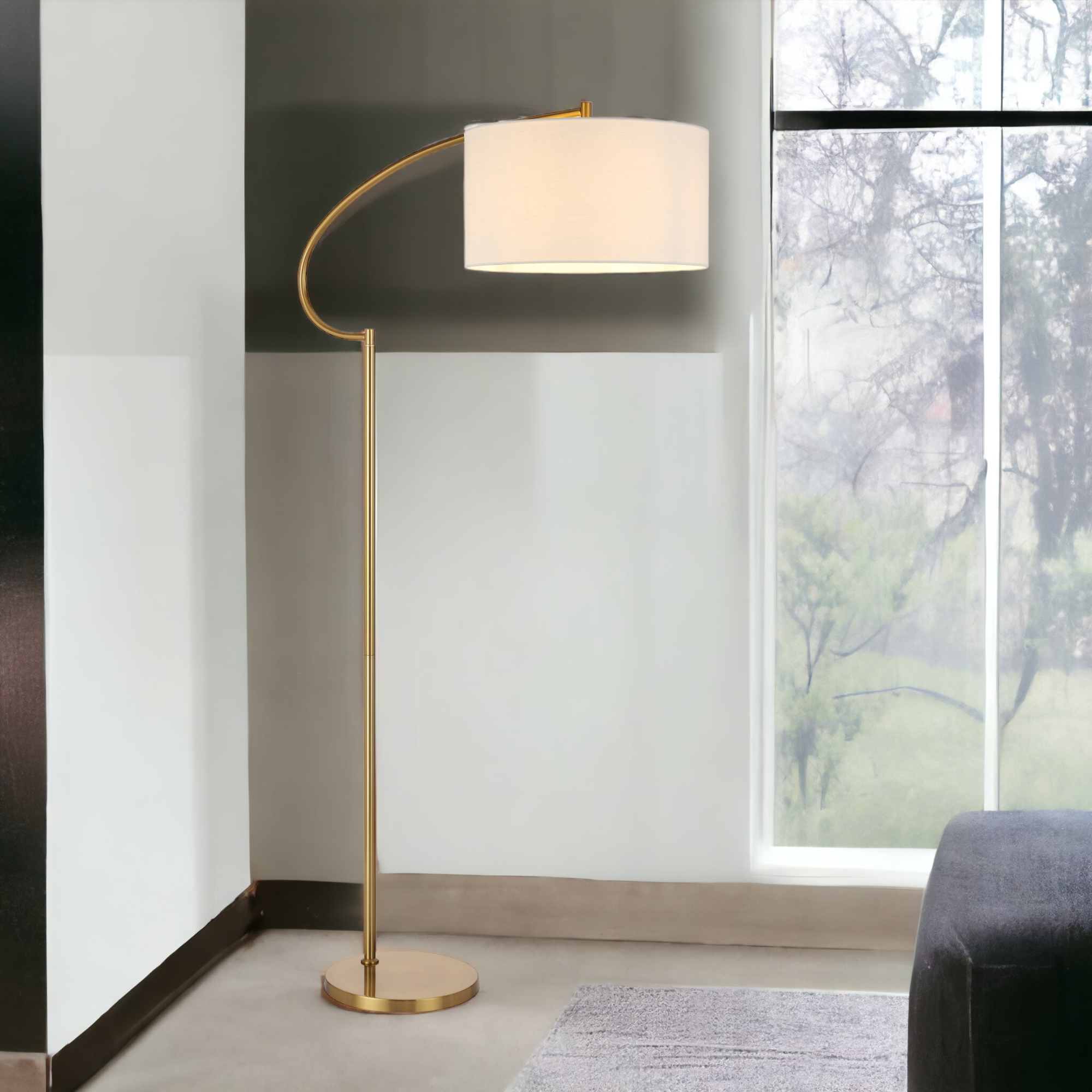 Laine Floor Lamp - LAINE FL-AGIV