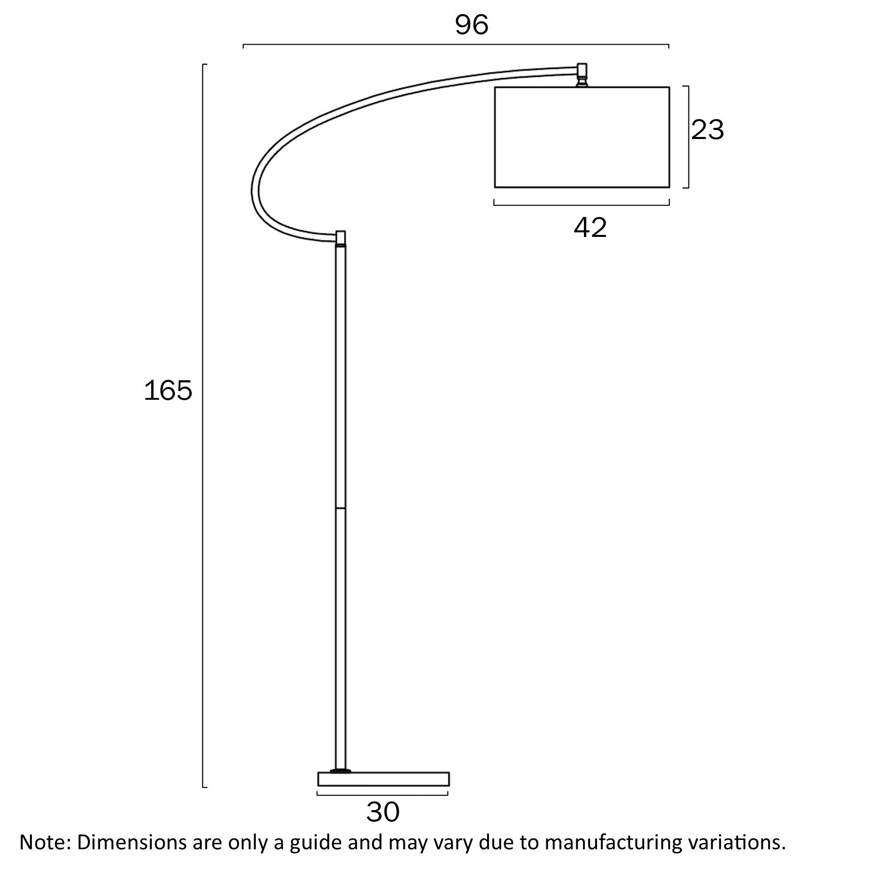 Laine Floor Lamp - LAINE FL-AGIV