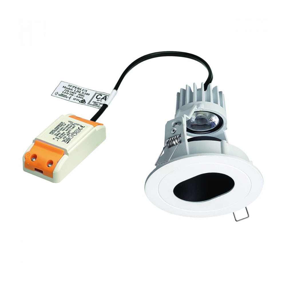 Recessed LED Downlight 9W White 3000K - LDLX100-WH