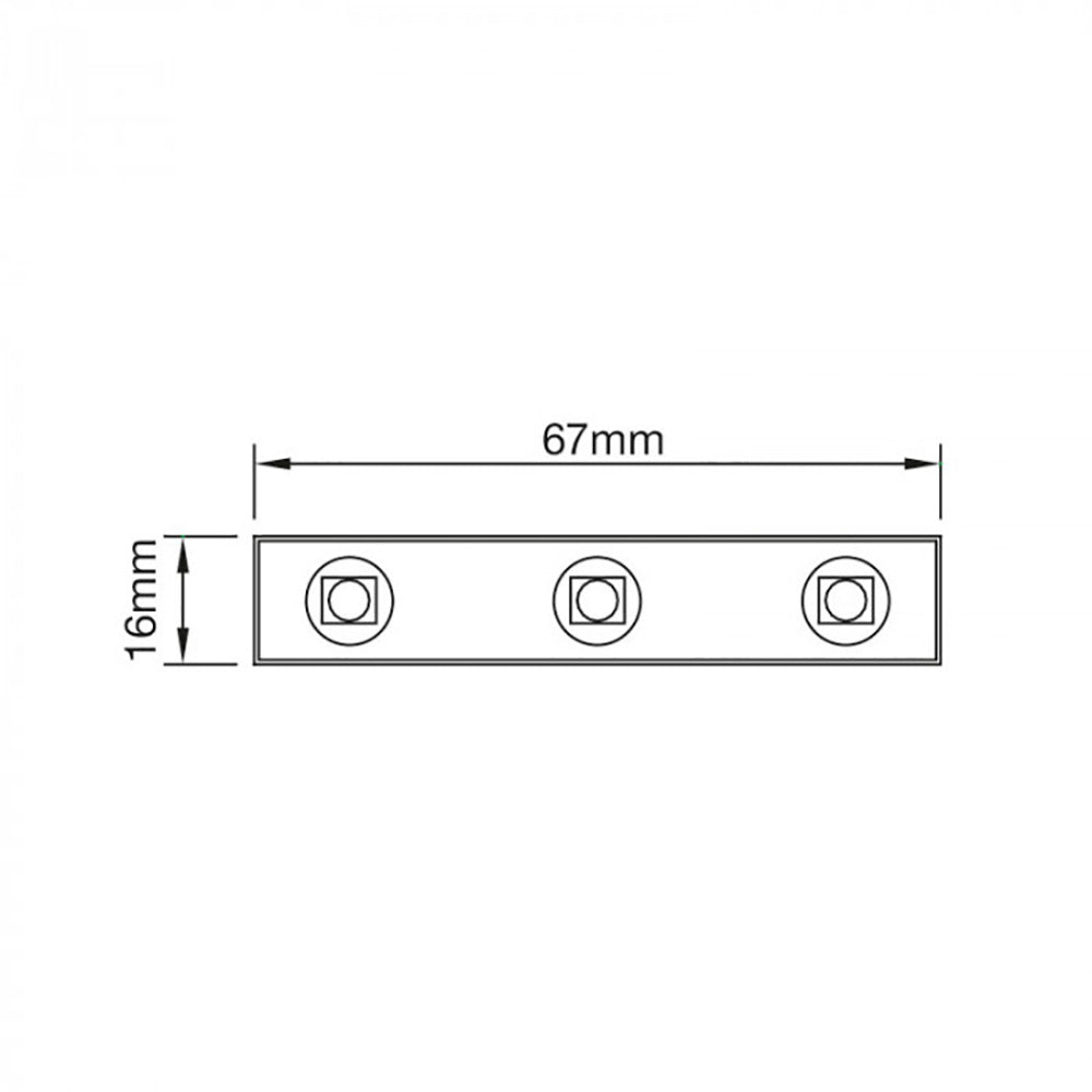 LED Module 12V 30W 5000K - SLED-M90-DL