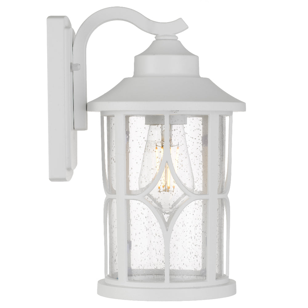 Lenore Outdoor Wall Lantern W150mm White - LENORE EX170-WH