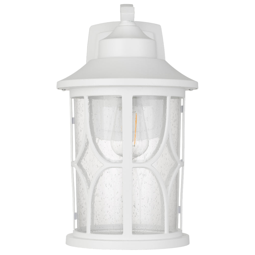 Lenore Outdoor Wall Lantern W185mm White - LENORE EX215-WH