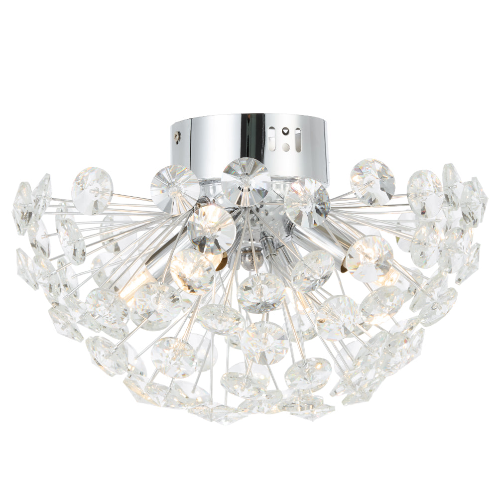 Lerida 4 Light Chrome & Clear - LERIDA CTC4-CH