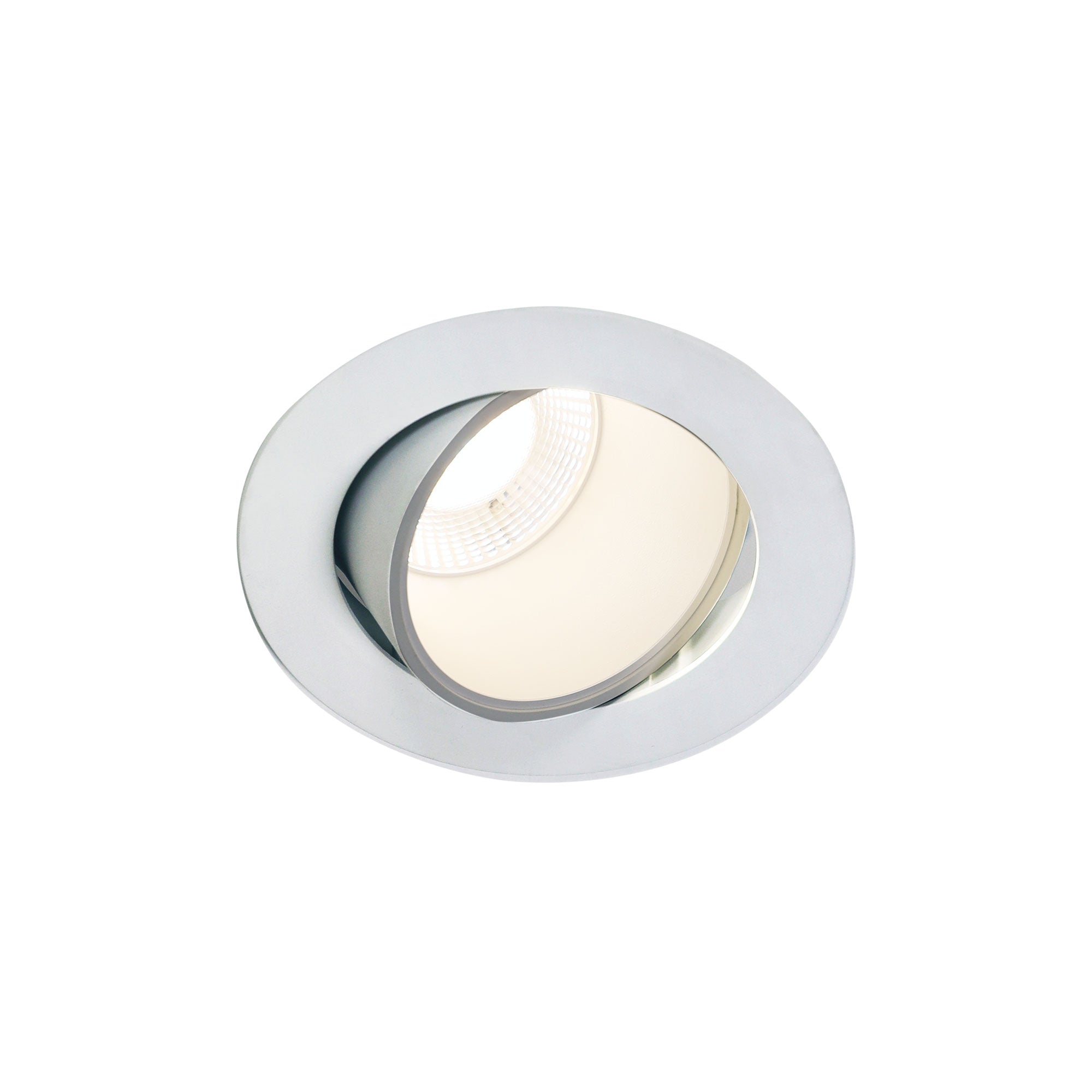 Focus Gimbal LED Recessed Light 8W TRI Colour White - LF3288WH