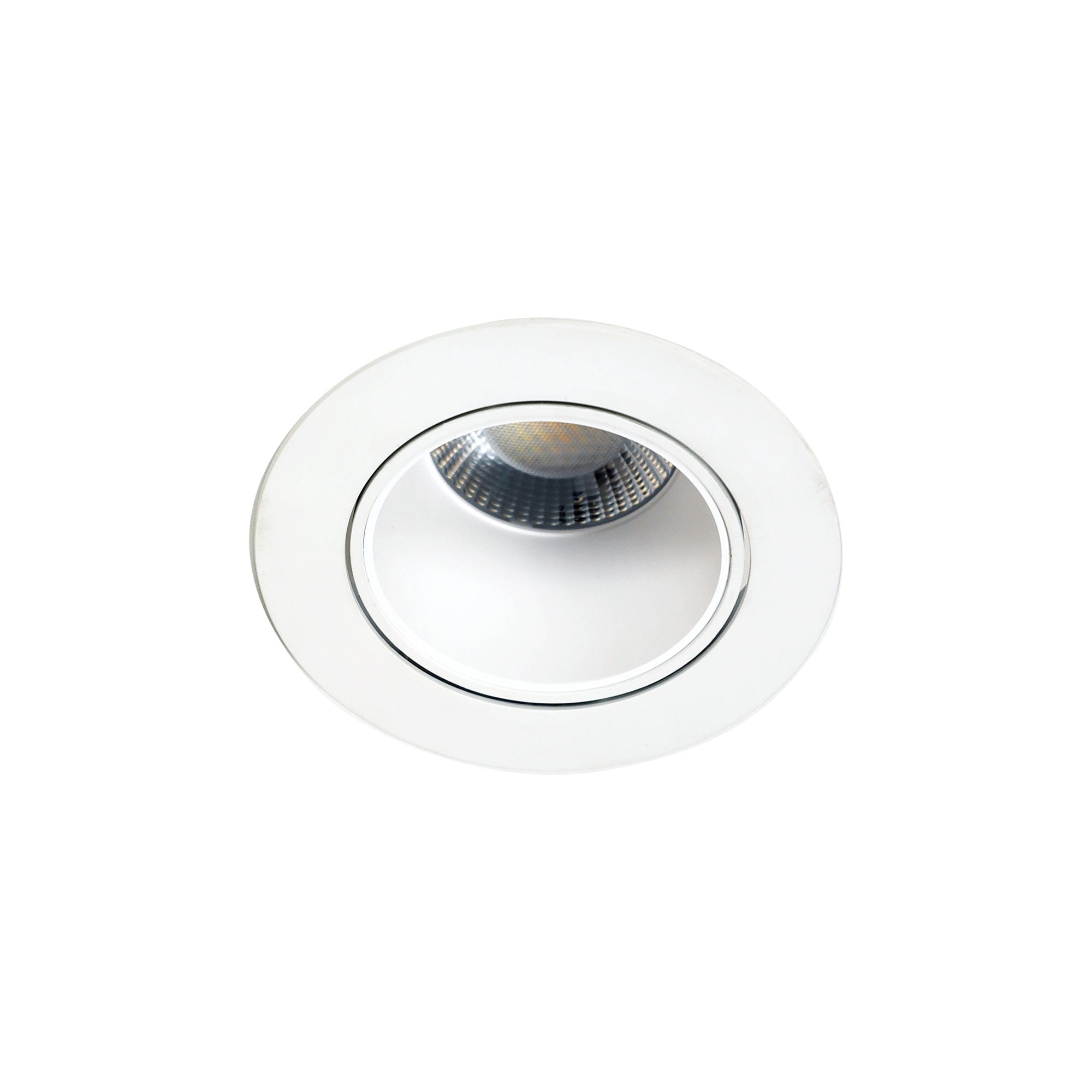 Focus Gimbal LED Recessed Light 8W TRI Colour White - LF3288WH