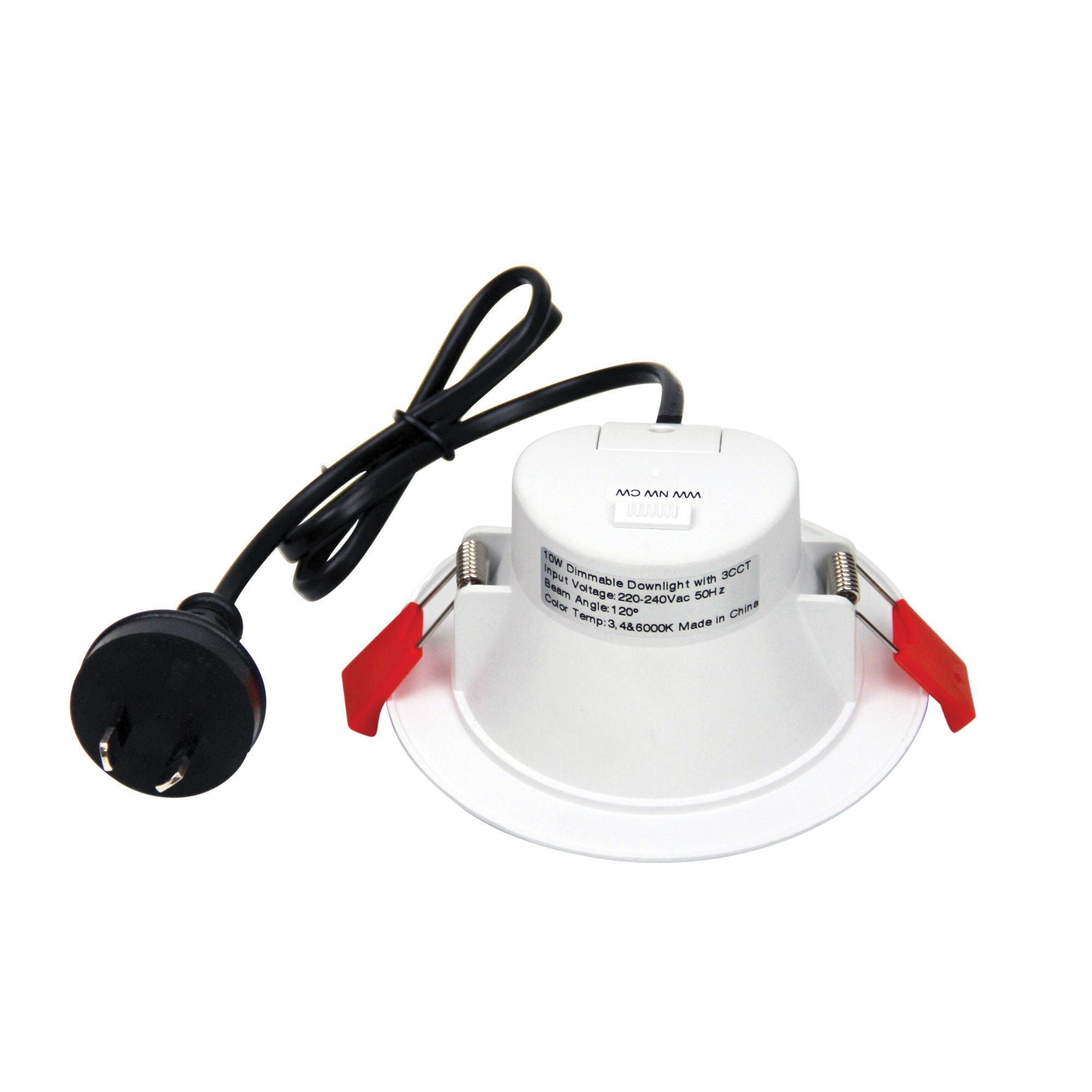 Mars 20 LED Downlight 10W TRI Colour White - OL83620