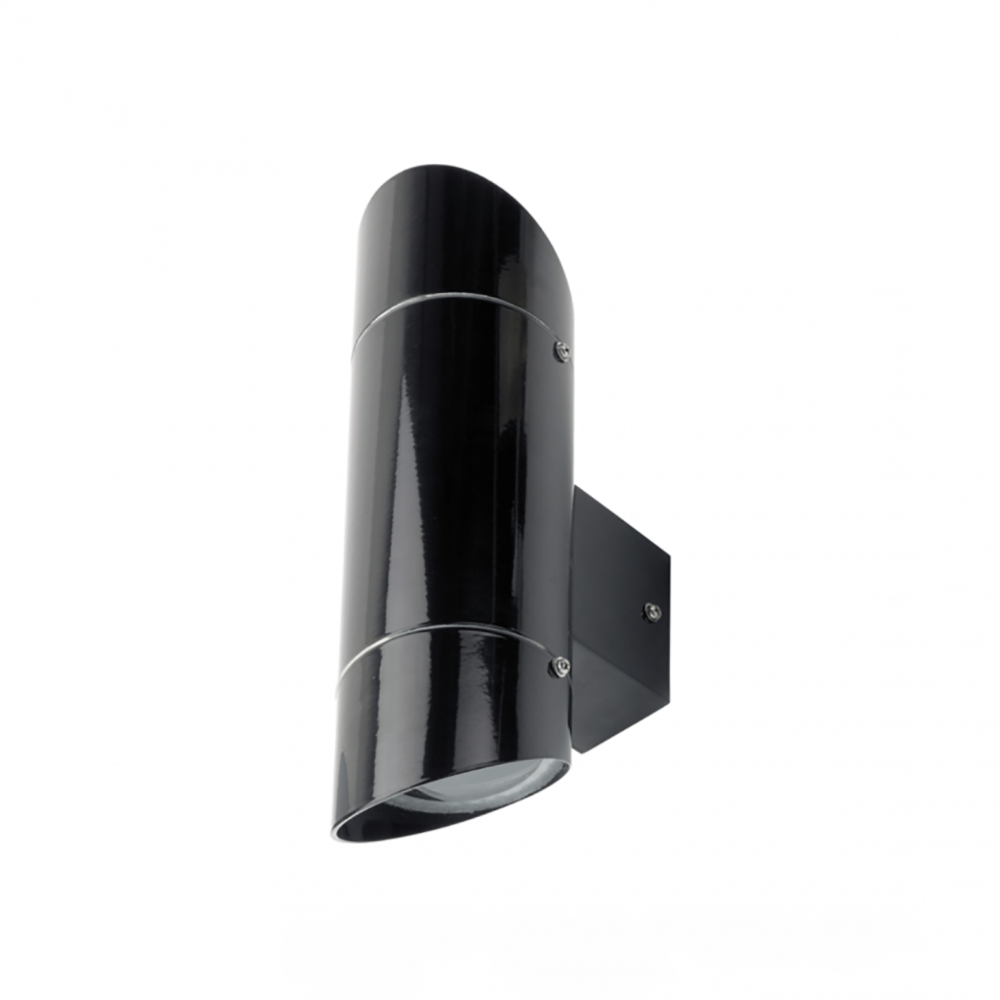 Up & Down Wall 2 Lights 50W Black 304 Stainless Steel - LG201-BL