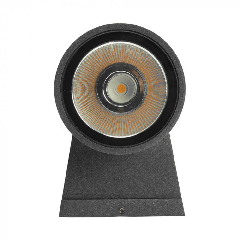 Buy Up / Down Wall Lights Australia Harlow LED Up / Down Wall Light Charcoal 3000K - LH2850-CC