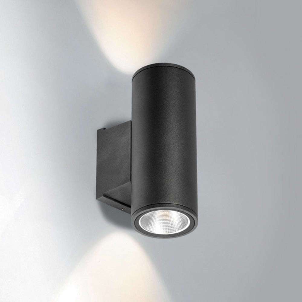 Buy Up / Down Wall Lights Australia Harlow LED Up / Down Wall Light Charcoal 3000K - LH2850-CC