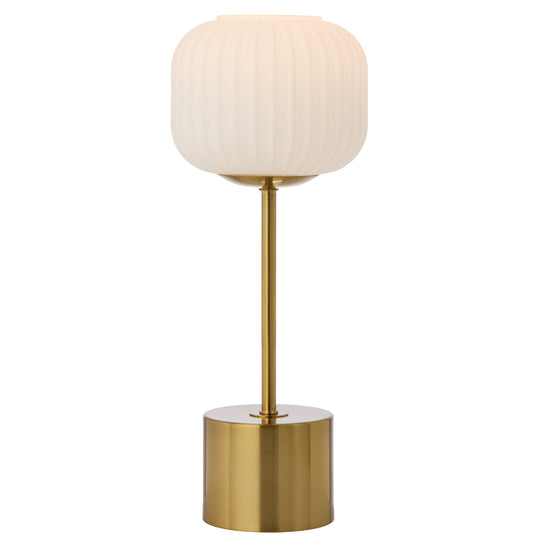 Liam Touch Table Lamp Antique Gold - LIAM TL-AGOM